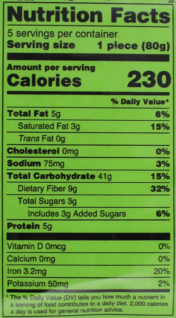 Malasian Onion Paratha 14.1oz