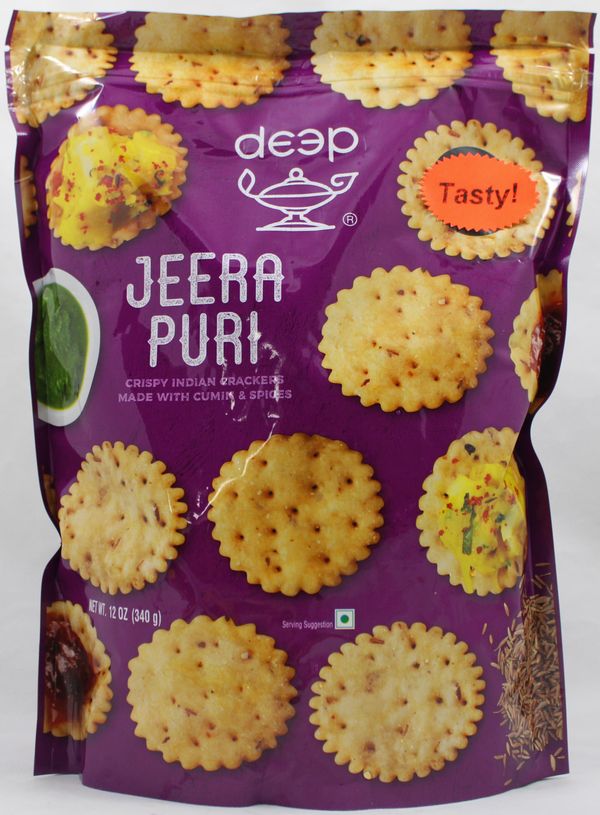 Jeera Puri 12 Oz