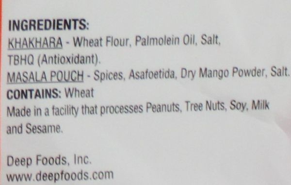 Original Khakhara 7 oz.