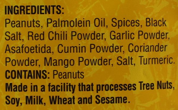 MN Chili & Garlic Peanuts 8Oz