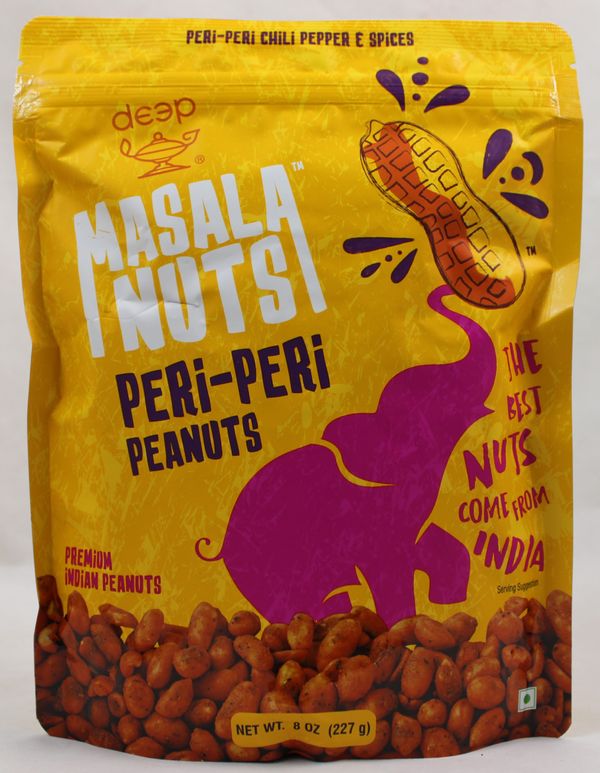 MN Peri Peri Peanuts 8Oz