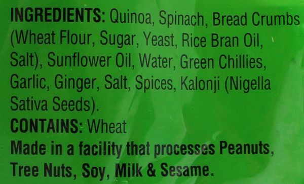 Spinach Quinoa Kababs (8P) 11.3Oz