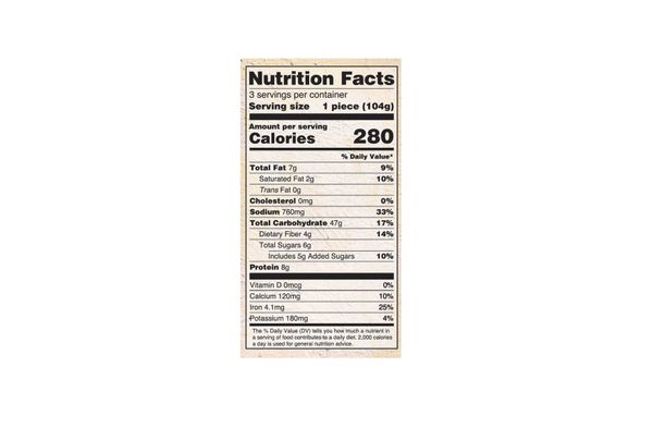 Mix Vegetable Handvo 11oz