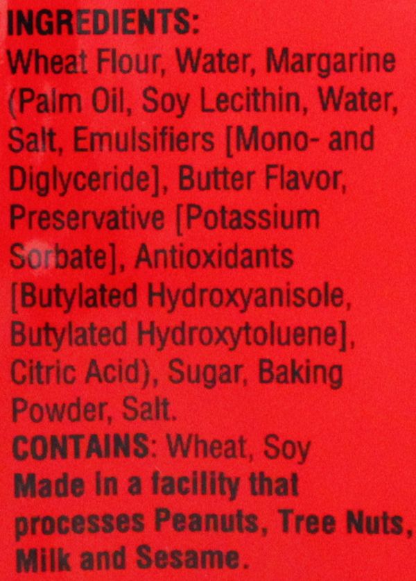 Malasian Plain Paratha 14.1oz