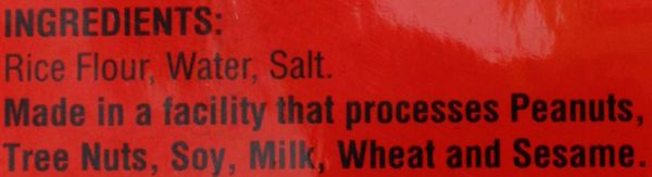 Rice Roti 10 pcs 17.6 Oz