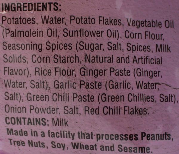 Dahi Papdi Aloo Tikki 13.4Oz