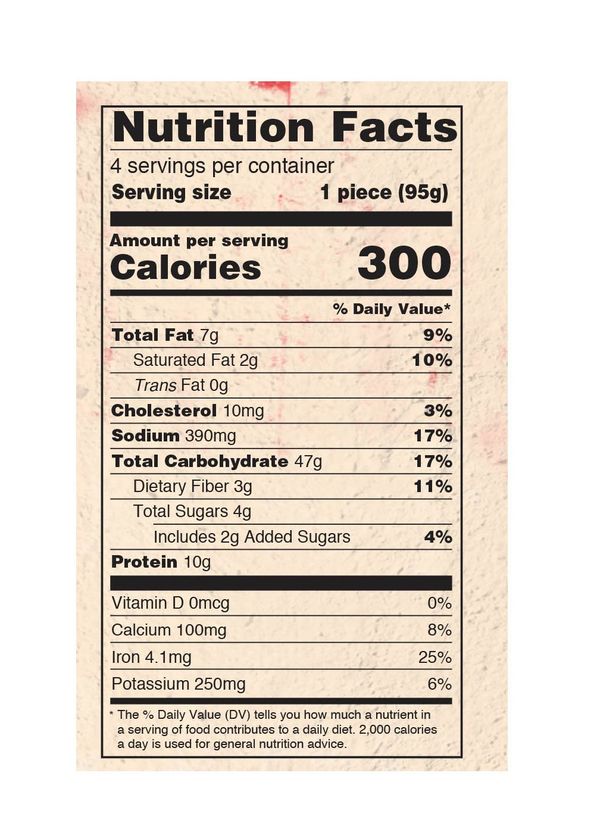 Reshmi Garlic Naan(4P) 13.4 Oz