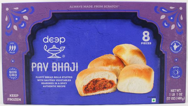 Pav Bhaji 8P 17 Oz