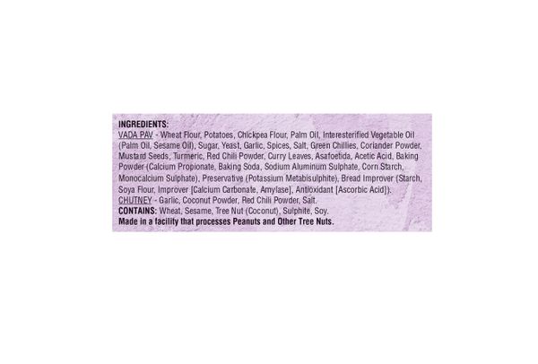 Vada Pav With Chutney (8pc)18 Oz