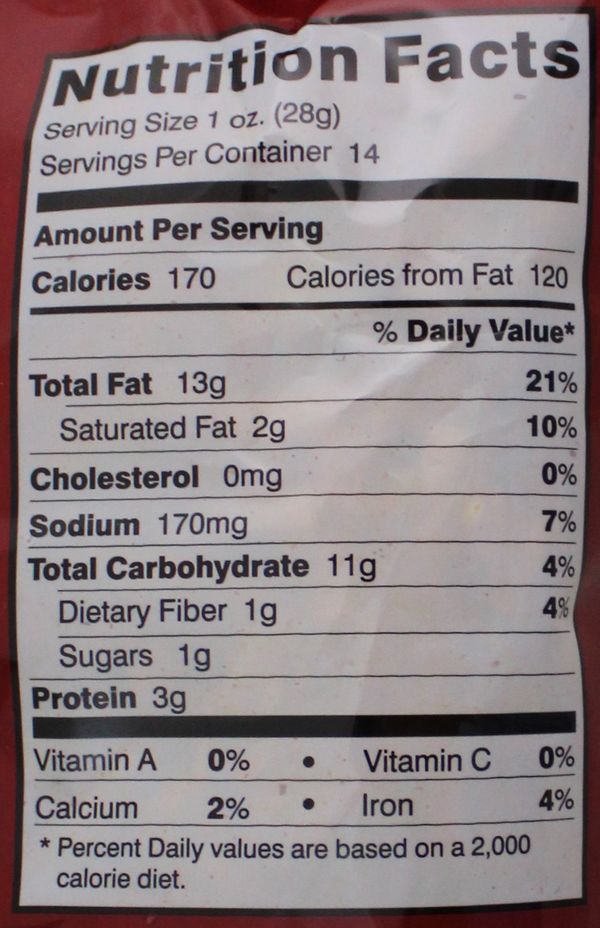 Hot Chips (14.1oz)