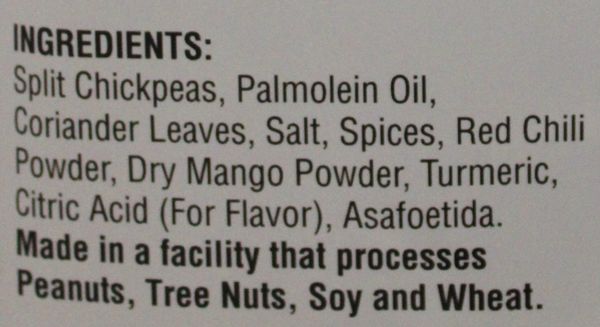 Coriander Channa Dal 12Oz