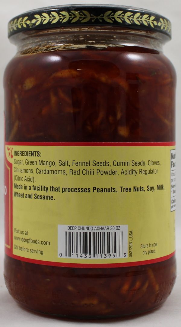 Shredded Mango Chundo 30oz