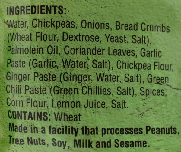 Falafel Nuggets 12.7Oz