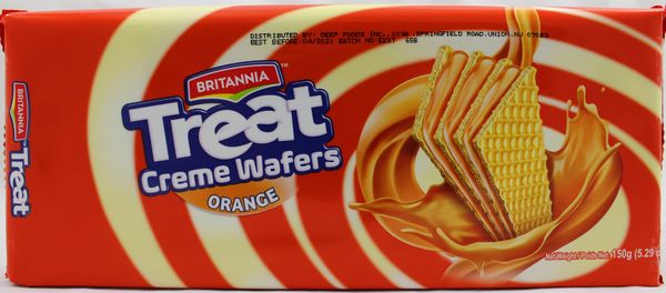 Treat Orange Creme Wafers 5.29Oz