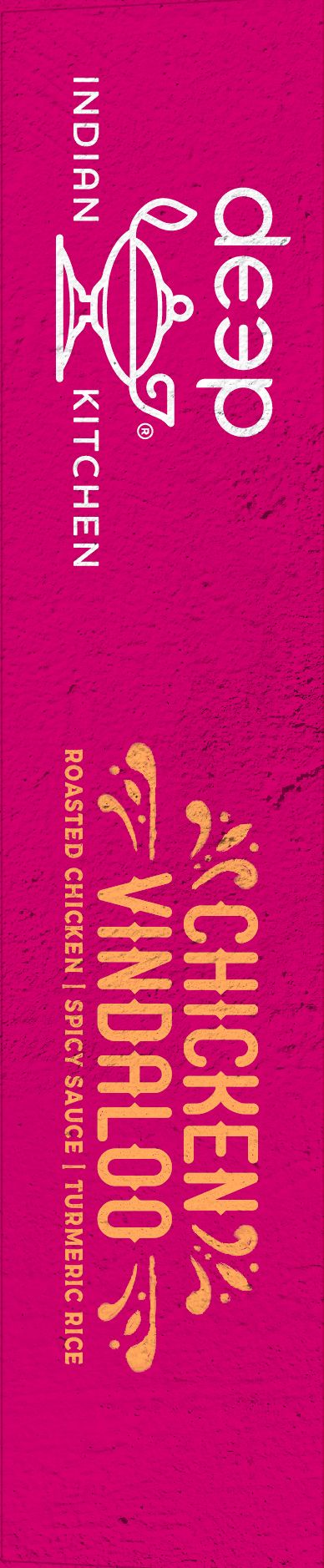 Chicken Vindaloo W/Tumeric Rice 9oz