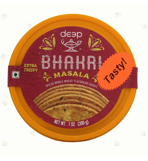 Masala Bhakri 7Oz