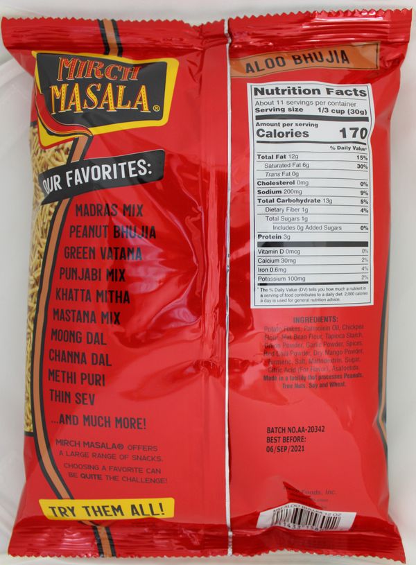 Aloo Bhujia 12 oz.