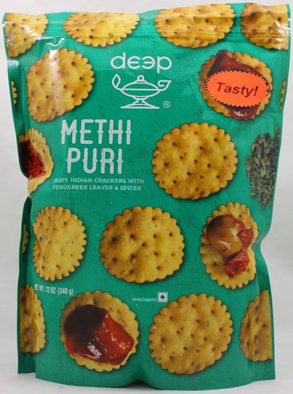 Methi Puri 12 Oz