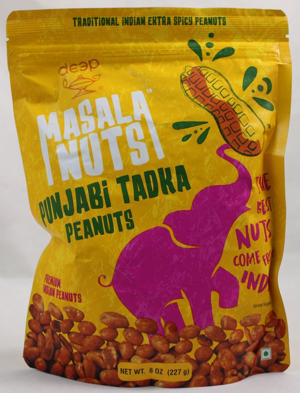 MN Punjabi Tadka Peanuts 8Oz
