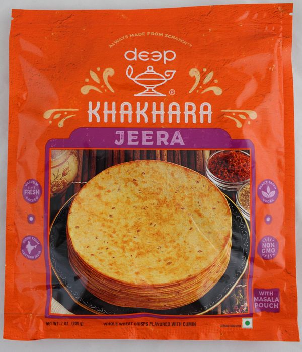 Jeera Khahkhra 7 oz.