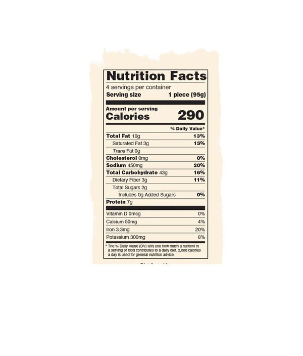 Homestyle Aloo Paratha 4p-13.5oz