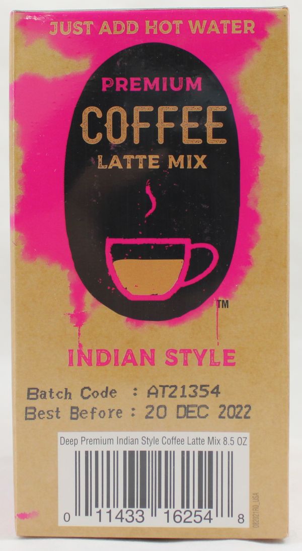 Coffee Latte Mix-Indian Style 8.5Oz