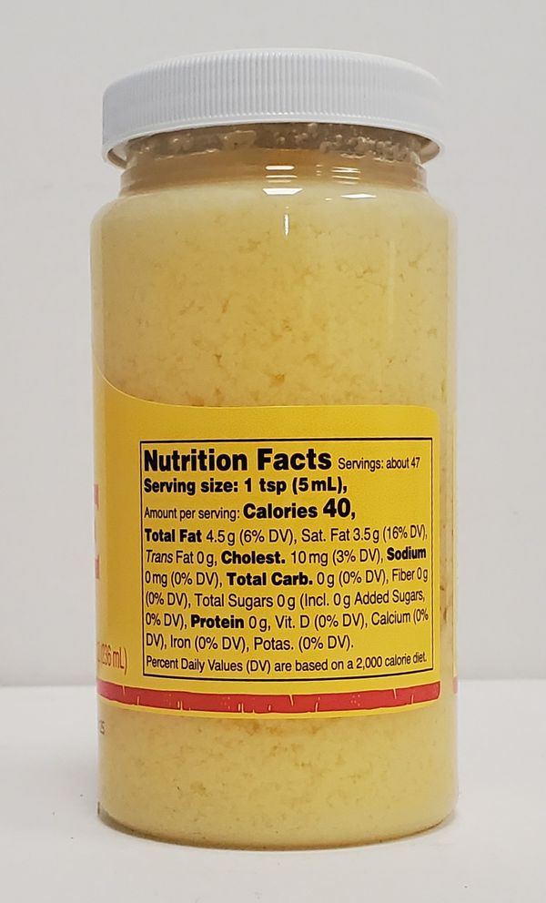 Mkhn Ghee 15oz.