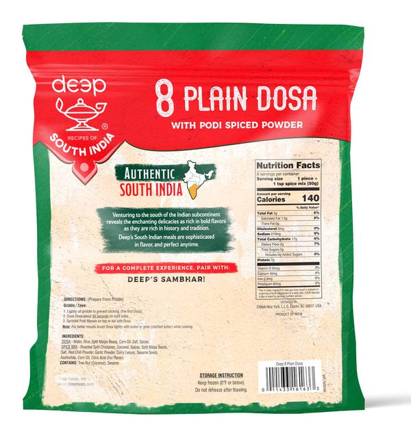 8PlainDosaWithPodiSpicedPWD 14.1Oz