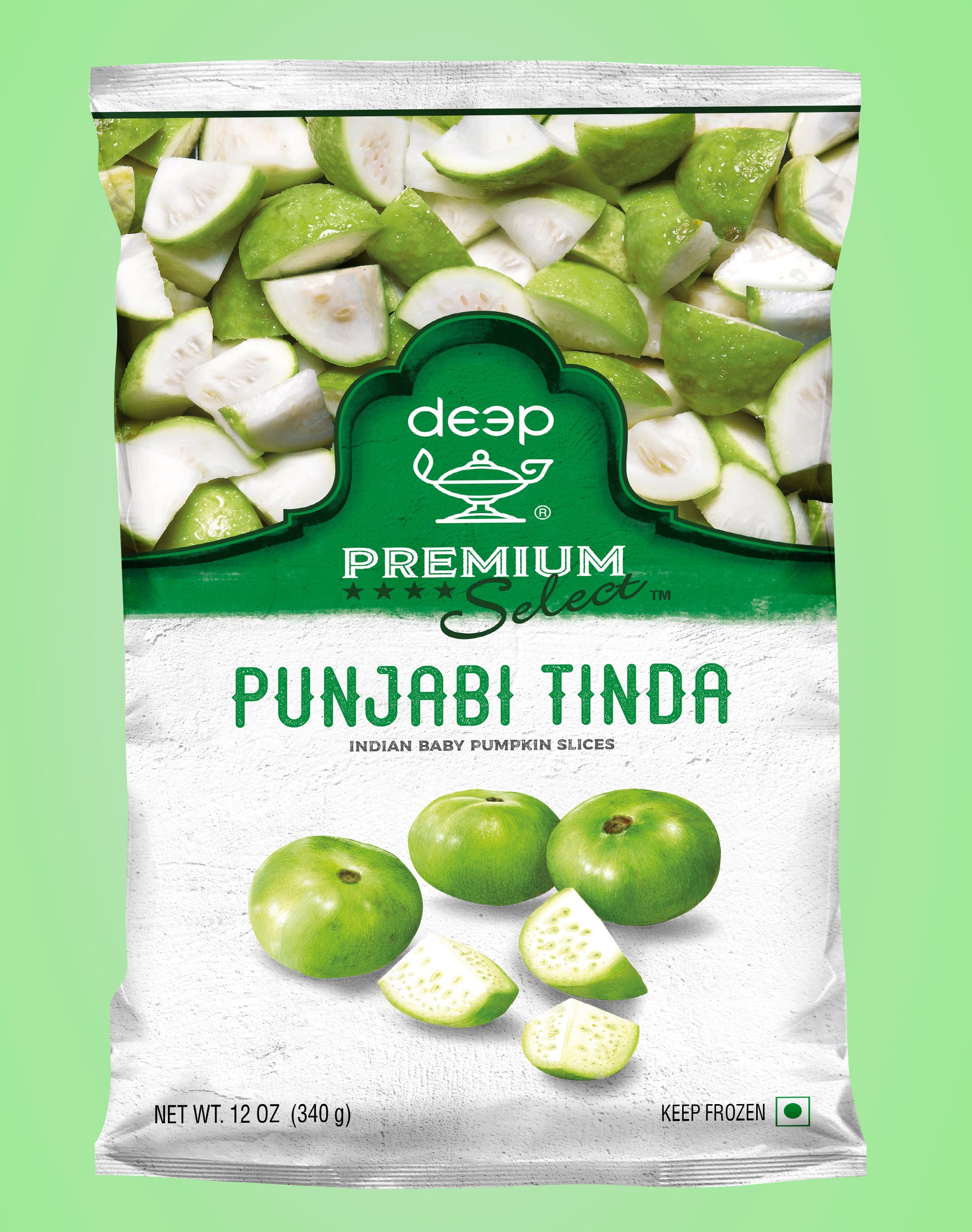 Punjabi Tinda Frozen 12oz