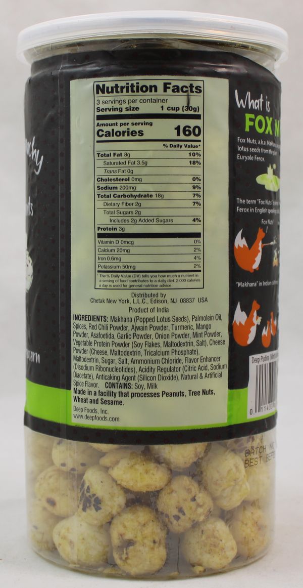 Pudina Makhana 3.2 Oz