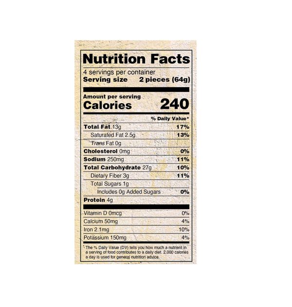 Homestyle Thepla 9 Oz