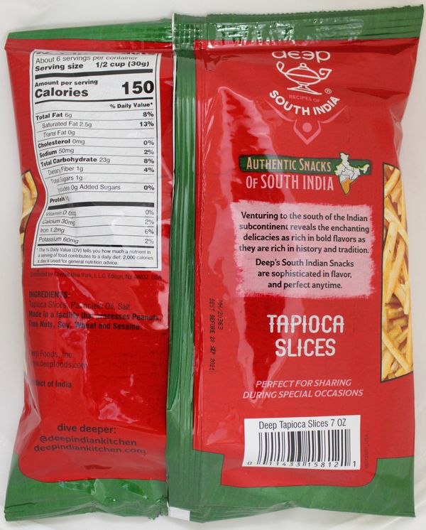 Tapioca Slices 70z