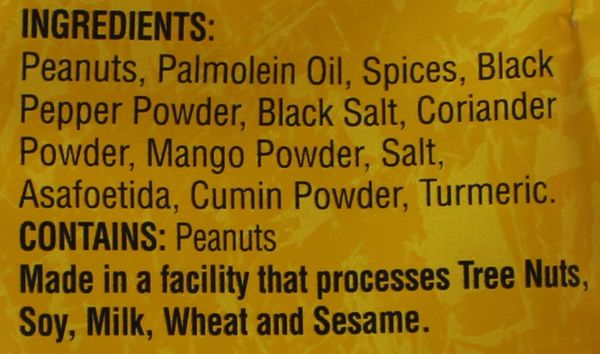 MN Black Pepper Peanuts 8Oz