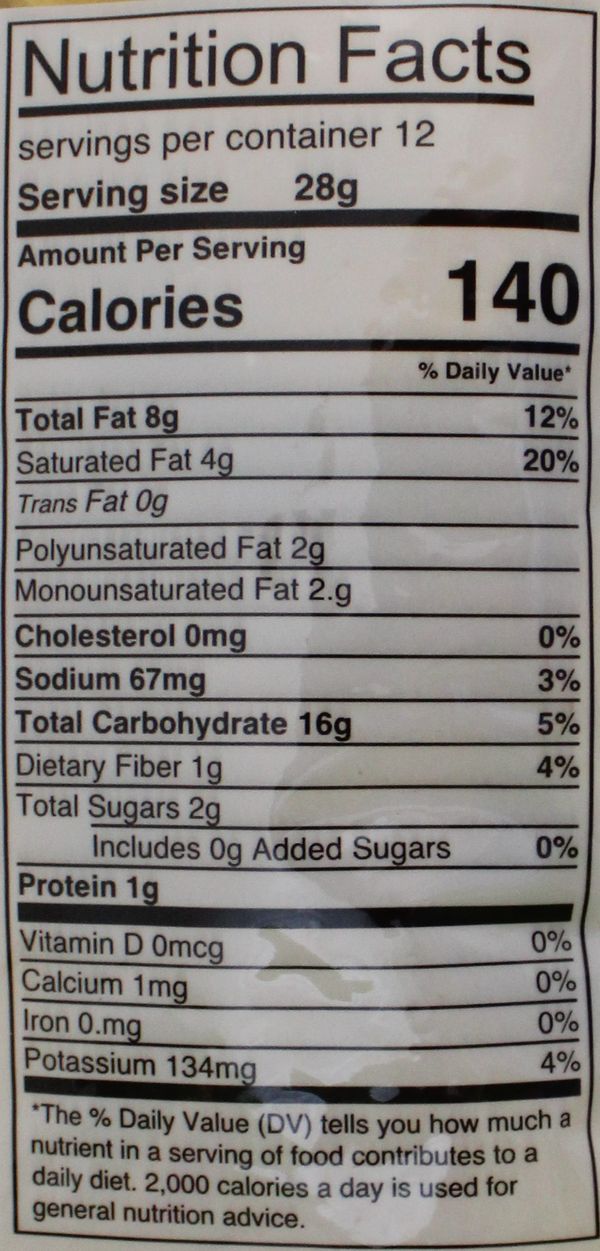 Plantain Chips 12oz.