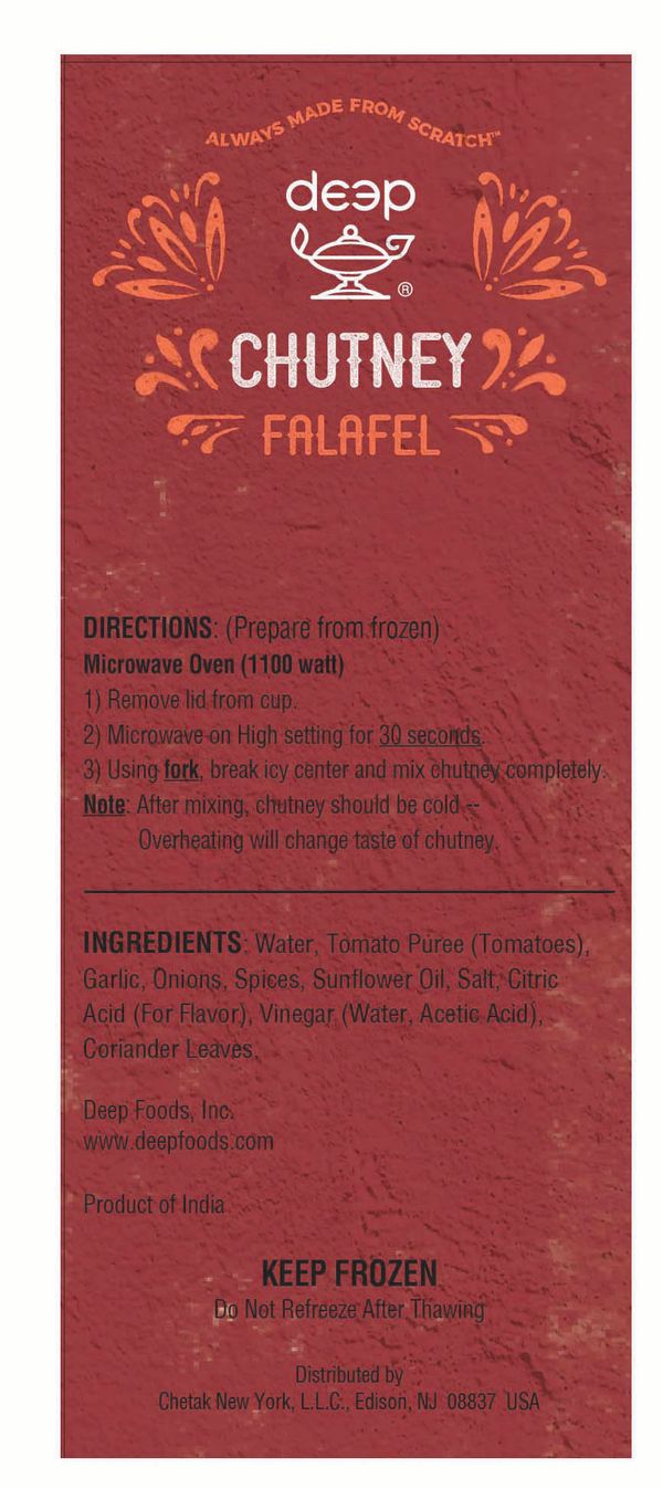 Falafal Chutney 10 Oz