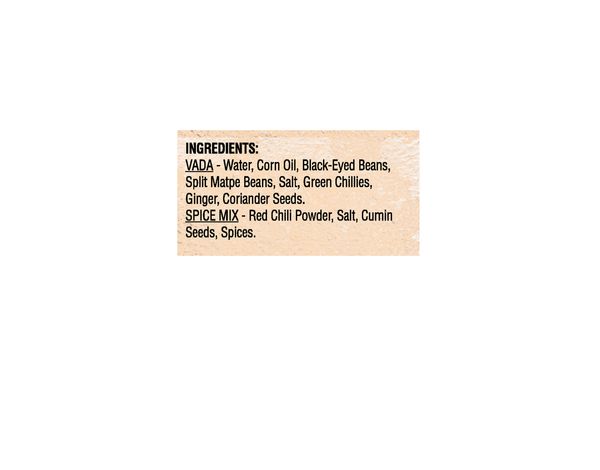 FP Vada For Dahi Vada 30 pcs - 27oz