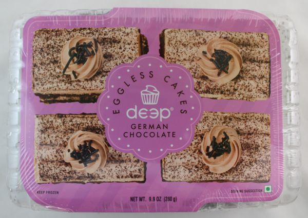 German Chocolate Eggless Cake (9.9oz)