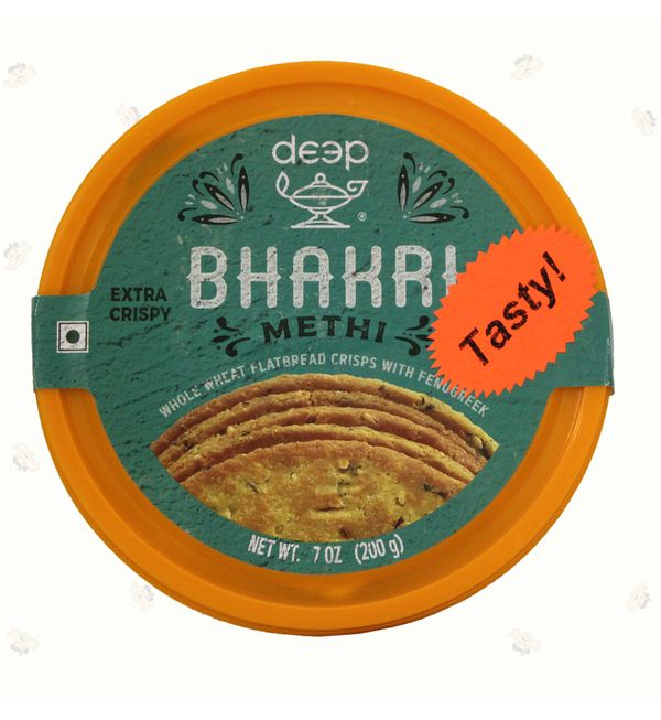 Methi Bhakri 7Oz