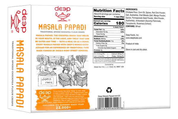 Masala Papadi 8.80z
