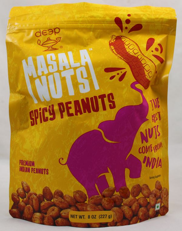 MN Spicy Peanuts 8Oz
