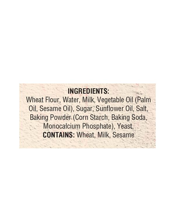 Clay Oven Tandoori Naan 5p-13.2 oz.