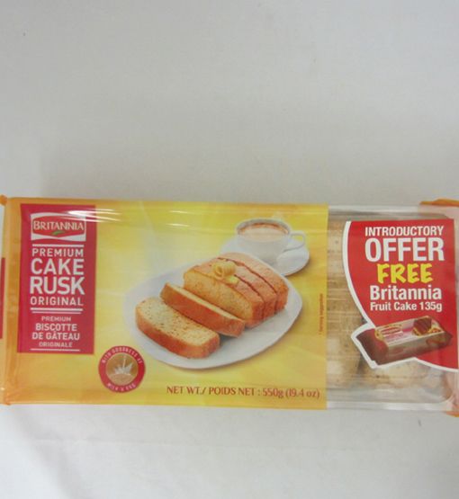 Cake Rusk 19.4oz