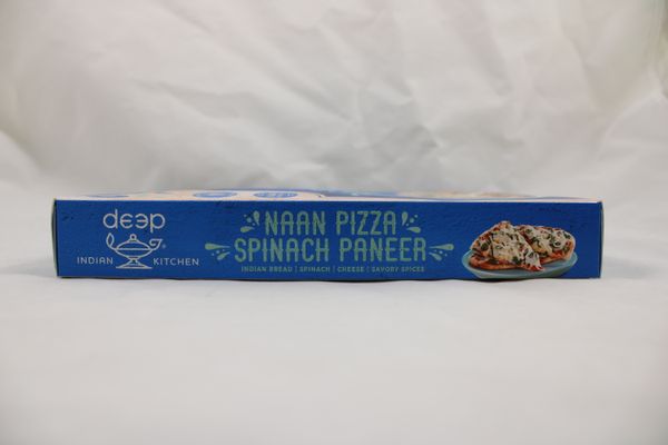 Spniach & Paneer Cheese Pizza 8.5oz