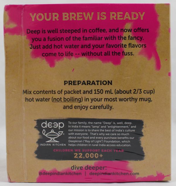 Coffee Latte Mix-Indian Style 8.5Oz