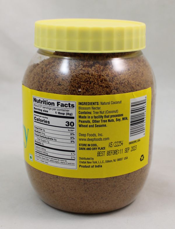 Coconut Jaggery Powder 1Lb