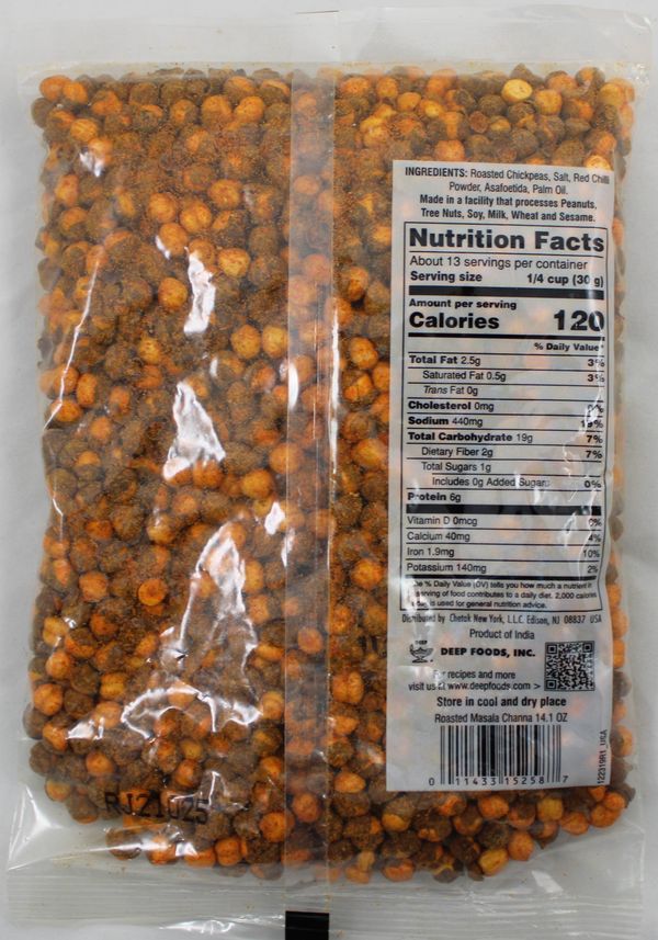 Roasted Channa 14.1oz