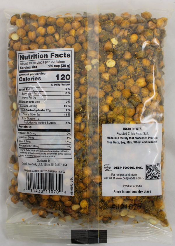 Salted Chana 14.1oz