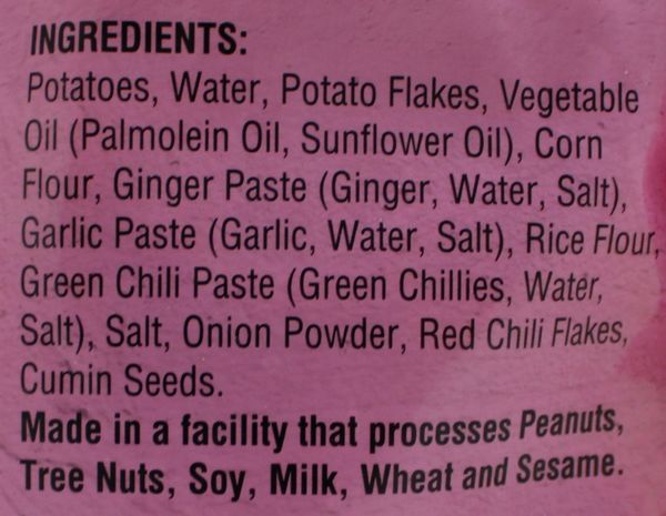 Aloo Tikki Family Pack 40Pcs(3.35L)