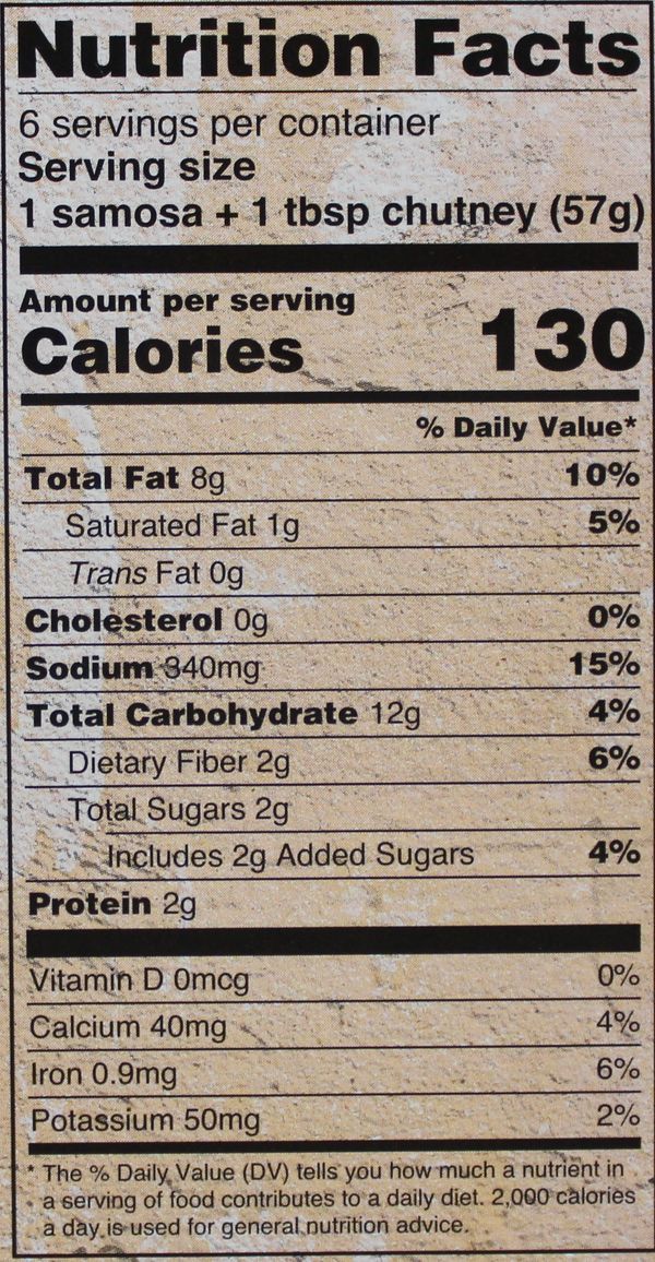 Spinach Paneer Samosa 12Oz