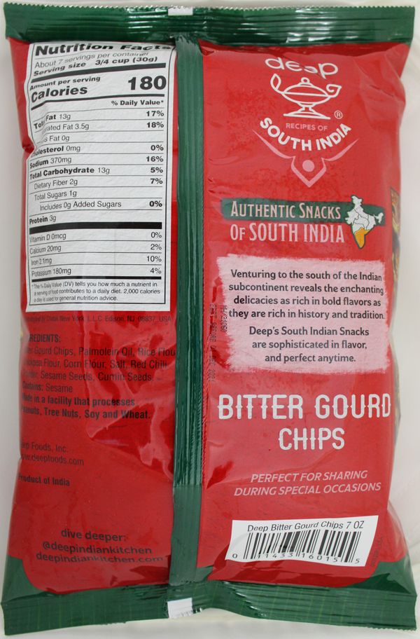 Bitter Gourd Chip 7Oz
